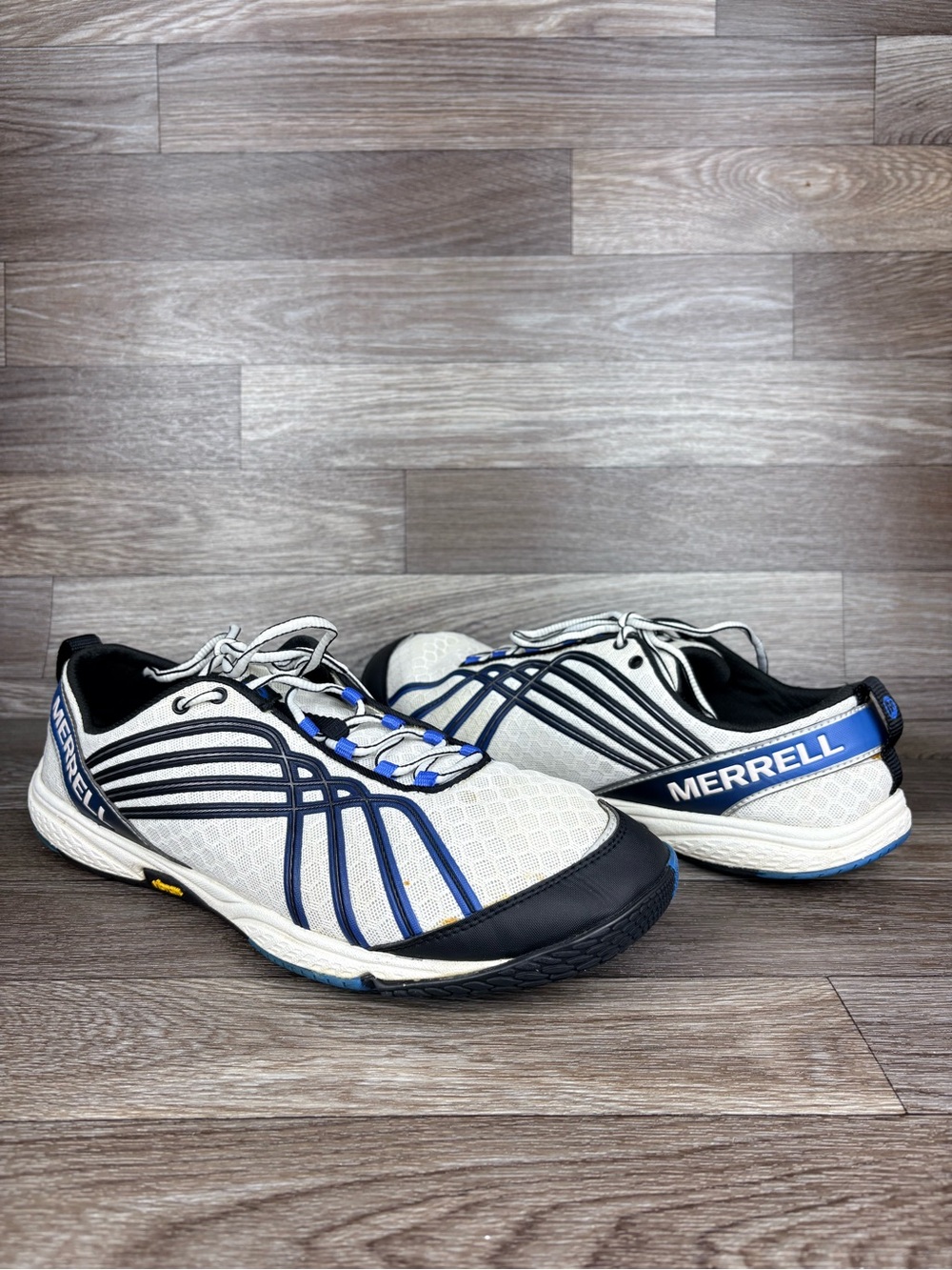 Merrell Road Glove 2 Barefoot Road Running Athletic Shoes Mesh Upper Men’s Sz 11